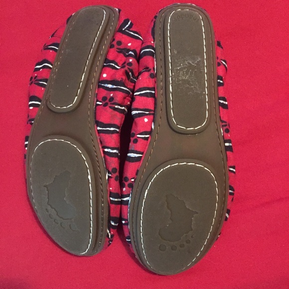 ❌❌ SOLD MER- Thando’s ballet flats Sz 9W - Picture 4 of 8